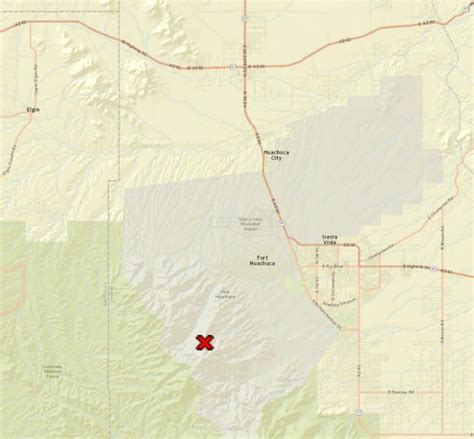 CBP Rescues Migrant in Huachuca Mountains | U.S. Customs and Border Protection