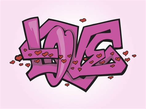 Love Graffiti Vector | Love graffiti, Graffiti words, Graffiti alphabet