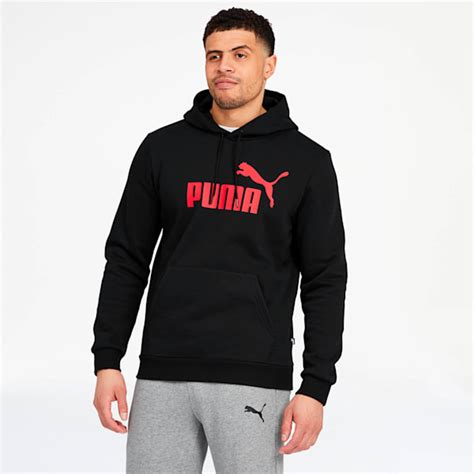 Essentials Men's Fleece Hoodie | PUMA