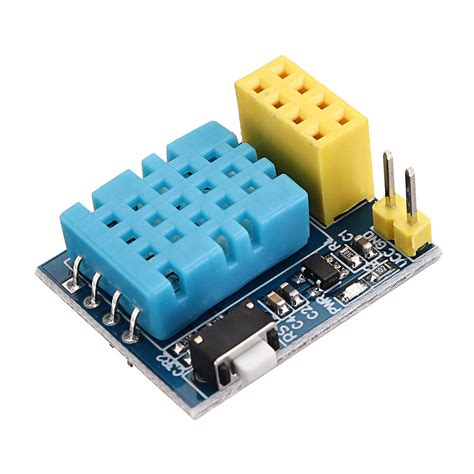 Esp8266 esp-01 esp-01s dht11 sensor temperature and humidity wifi node module Sale - Banggood.com