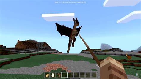 How To Tame A Dragon In Minecraft Pe