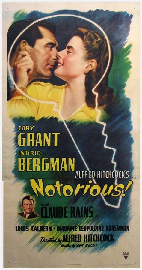 Notorious 1946 Movie Poster