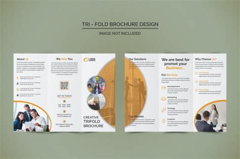 Trifold Brochure Design Template. Graphic by Jahidkhandaker97 ...