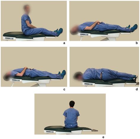 The Epley repositioning maneuver to treat benign paroxysmal positional ...