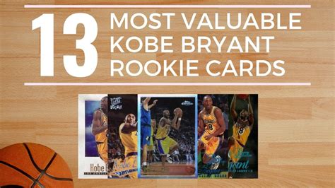 √ Kobe Bryant Fleer Ultra Rookie Card Value