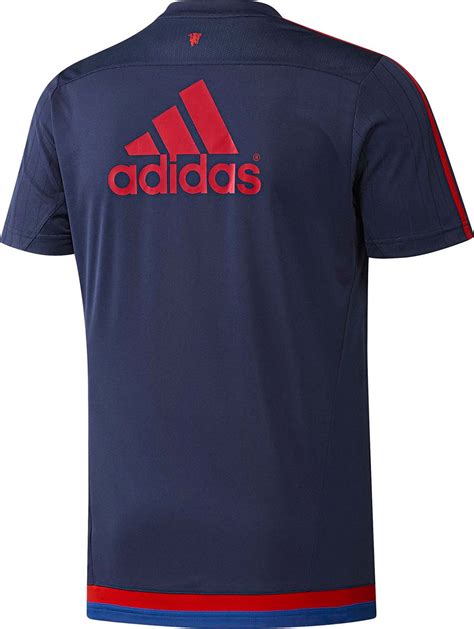 Adidas Manchester United 15-16 Training Shirts Released - Footy Headlines