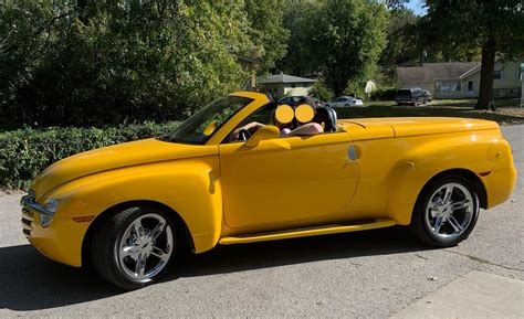 2003 ssr for sale. Yellow. | Chevy SSR Forum