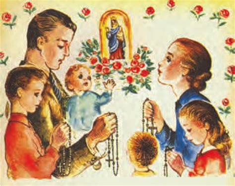 “12 Tips for Praying the Family Rosary daily (Attention Catholic Dads ...