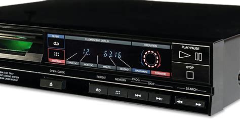 Sanyo CP 08 CD player | Hi-Fi News