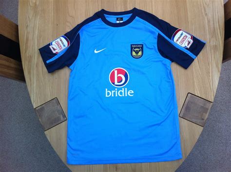 Oxford United 2010-11 Away Kit