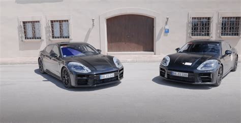 The new Porsche Panamera will have four different plug-in hybrid ...