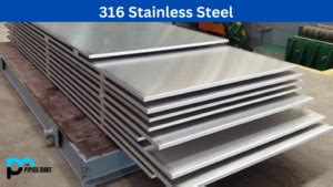 5 Types of 316 Stainless Steel and Their Uses