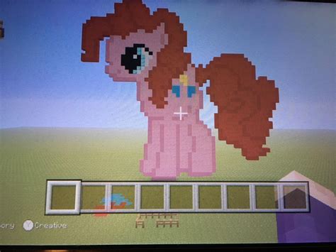 MLP Pixel Art : r/Minecraft