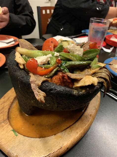 Molcajetes - Mexican Food | Mexican food recipes, Mexican dinner ...