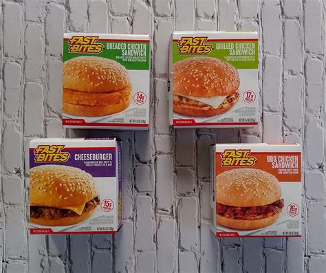 Fast Bites Microwaveable Sandwiches (Dollar General, Dollar Tree ...