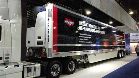 Wabash National and eNow release solar-powered reefer - FreightWaves