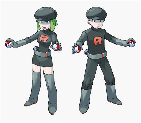 Pokemon Team Rocket Grunt, HD Png Download - kindpng