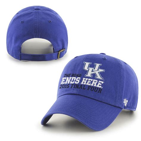 Kentucky Wildcats '47 Brand 2015 NCAA Men's Basketball Tournament Final Four Bound Clean Up ...