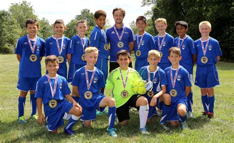 U12 Boys Soccer: Scotch Plains Fanwood Capture Bridgewater Tournament Championship - TAPinto