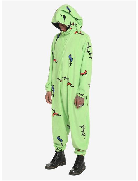 Nightmare Before Christmas Oogie Boogie Kigurumi Hot Topic | lupon.gov.ph