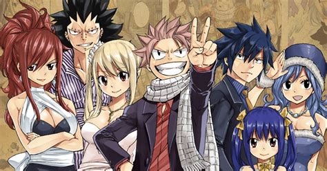 Fairy Tail Filler List: All 61 Filler Episodes in Order