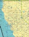California Black and White Outline Map, United States | Gifex