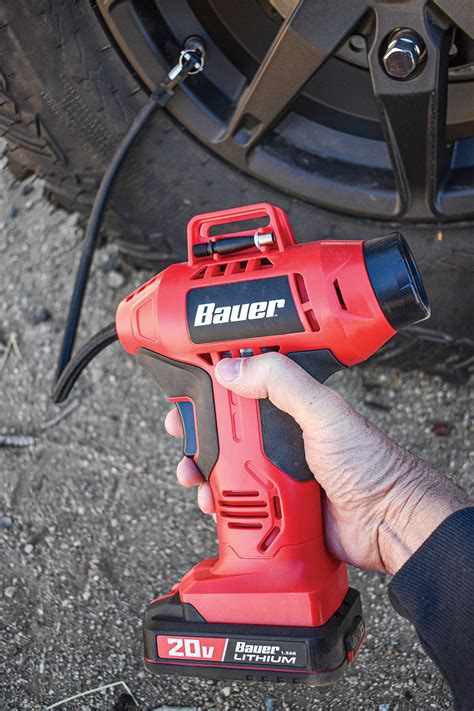 HARBOR FREIGHT BAUER CORDLESS INFLATOR - UTV Action Magazine