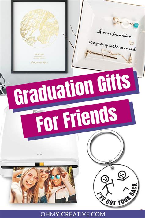 Graduation Gift Ideas For Friends - Oh My Creative