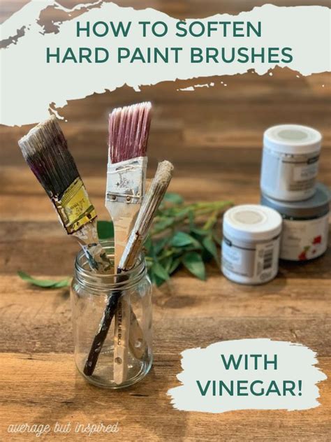 how to clean dried paint brushes with paint thinner - Roma Mays