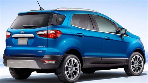 Ford EcoSport SE's India launch tipped for March second week