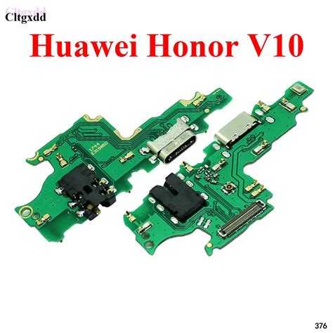 cltgxdd 5pcs 10pcs For Huawei Honor V10 USB Charger Charging Connector ...