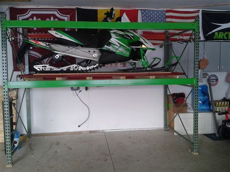 stacked sled storage rack - HCS Snowmobile Forums