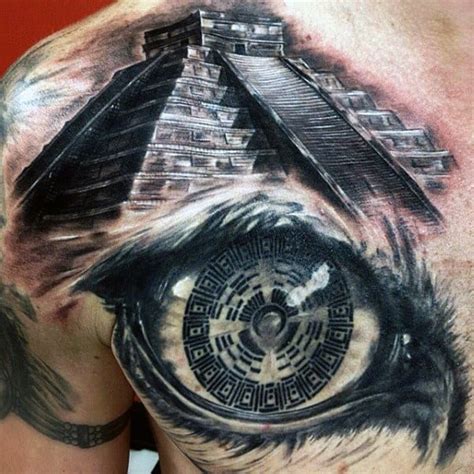 40 Pyramid Tattoo Designs For Men - Ink Ideas With A Higher Purpose