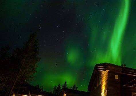 These Are The Best Hotels To See The Northern Lights