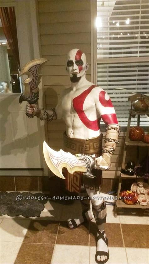 Kratos The God of War Costume