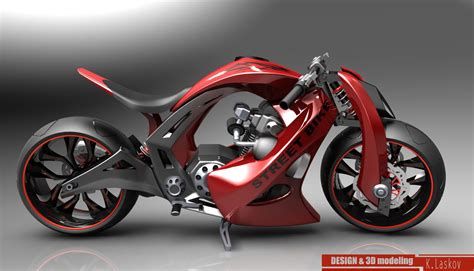 STREET BIKE 1000cc, konstantin laskov on ArtStation at https://www.artstation.com/artwork/street ...