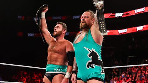 NXT Tag Team Champions Gallus & More Set To Compete On February 21 WWE ...