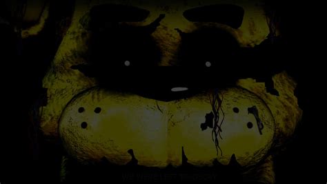 Custom Golden Freddy Jumpscare by TommySturgis on DeviantArt