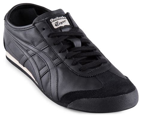 Onitsuka Tiger Men’s Mexico 66 - Black/Black | Catch.com.au