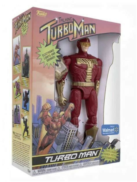 Funko Turbo Man Jingle All The Way Action Figure Walmart Exclusive! In ...