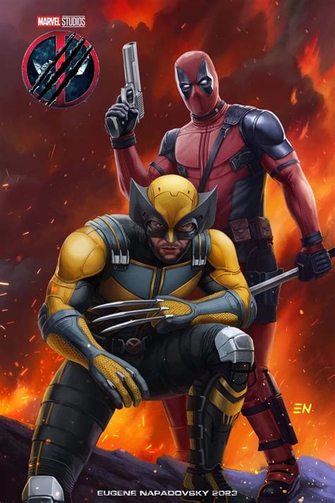 Pin by Drasken Mørdo on Marvel | Wolverine movie, Deadpool wolverine ...