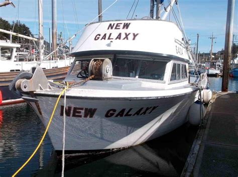 1968 Salmon Fishing - Crab Combo Vessel Power Boat For Sale