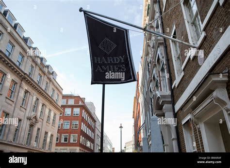 Savile Row tailors in London Stock Photo - Alamy