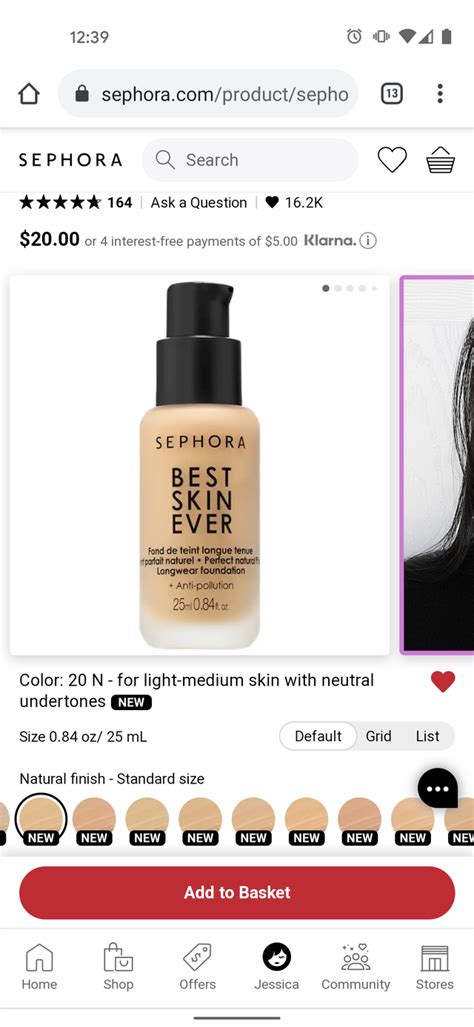 Has anyone tried the new Sephora Best Skin Ever foundation? : r/Sephora