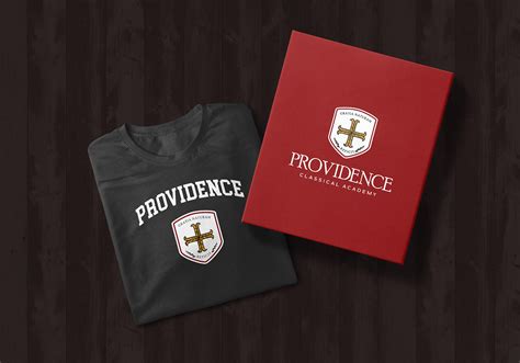 Providence Academy Logo + Branding on Behance