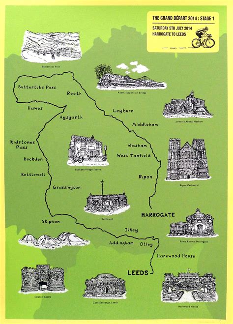 Greenwich Park Map | Print Club London