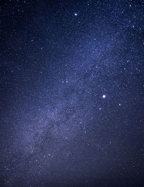 HD wallpaper: stars in the vast sky, nature, outdoors, outer space ...