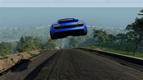 High Speed Car Jumps #20 - BeamNG - YouTube