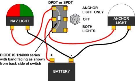 Boat Navigation Light Wiring Diagram