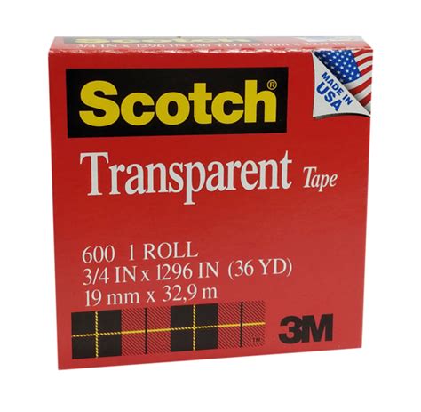 SCOTCH – Transparent Tape – Ay stationery